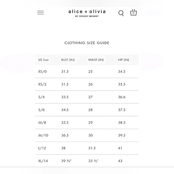 Alice + Olivia Women's Takako Crewneck Mini Dress Size 0 NWT - Picture 13 of 13